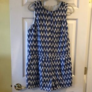 J Crew Lined Romper